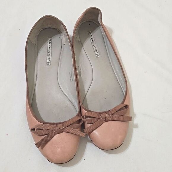 Vera Wang Lavender Label flats 9.5US - Picture 1 of 8